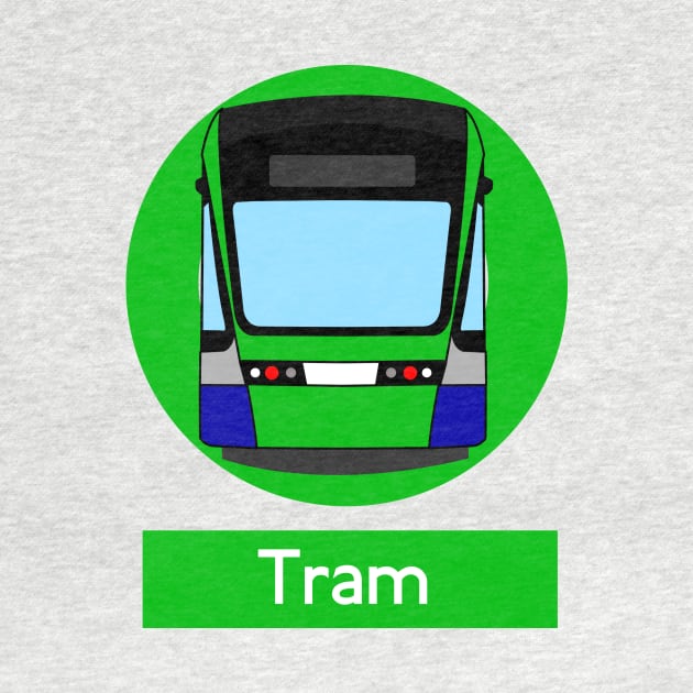 London Underground Subway Tram by 2createstuff